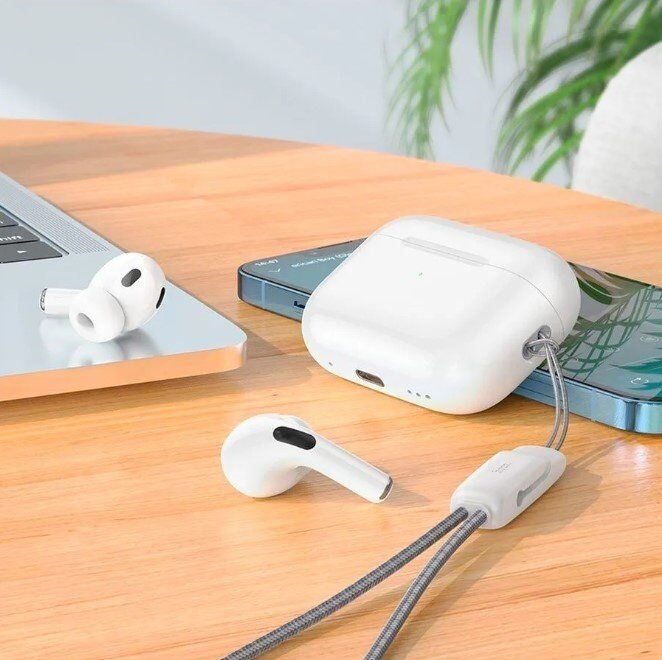 Бездротові навушники HOCO EW49, БІЛИЙ