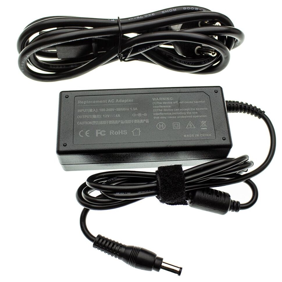 Блок живлення для монітору TFT 12V 4A (штекер 5.5*2.5 мм) Блок живлення для монітору TFT 12V 4A (штекер 5.5*2.5 мм)