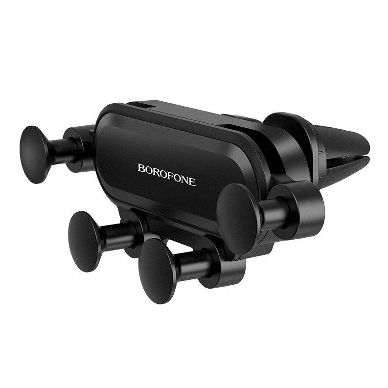 Автомобільний тримач BOROFONE BH19 Eddie повітряна решітка - гравітаційний утримувач