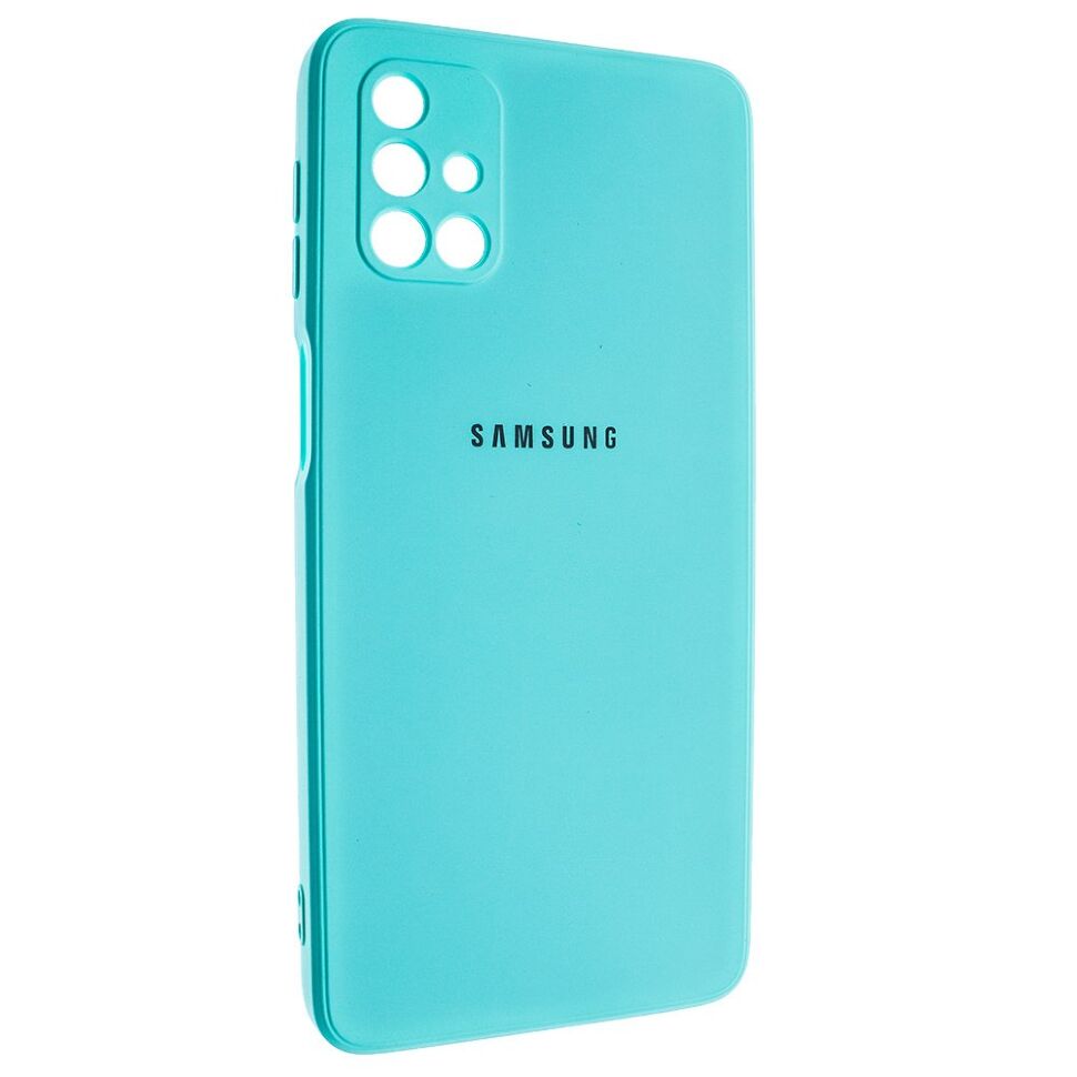 Задня накладка силіконова з закритою камерою для SAMSUNG M515 Galaxy M51 2020 Задня накладка силіконова з закритою камерою для SAMSUNG M515 Galaxy M51 2020