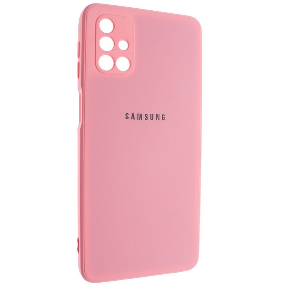 Задня накладка силіконова з закритою камерою для SAMSUNG M515 Galaxy M51 2020 Задня накладка силіконова з закритою камерою для SAMSUNG M515 Galaxy M51 2020