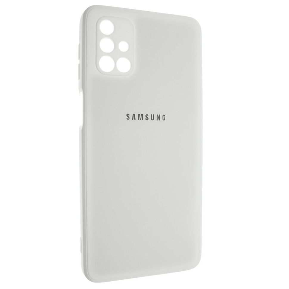 Задня накладка силіконова з закритою камерою для SAMSUNG M515 Galaxy M51 2020 Задня накладка силіконова з закритою камерою для SAMSUNG M515 Galaxy M51 2020