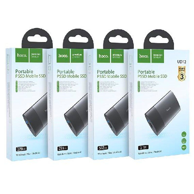 Внешний накопитель SSD HOCO UD12 (512 Gb) Внешний накопитель SSD HOCO UD12 (512 Gb)