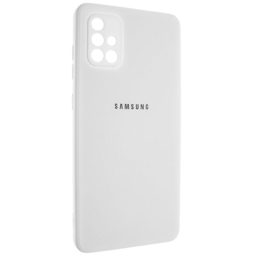 Задня накладка CAMERA FULL Silicone Case SAMSUNG A715 Galaxy A71 2020