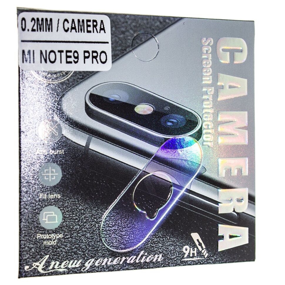 Захисне скло для камери XIAOMI Redmi Note 9 PRO 2020 Захисне скло для камери XIAOMI Redmi Note 9 PRO 2020