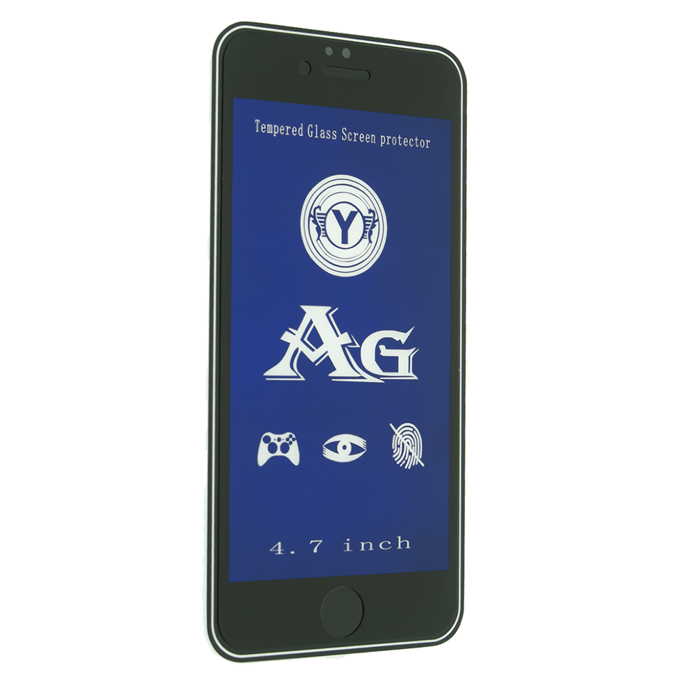 Захисне скло AG BLUE LIGHT матове APPLE IPHONE 6 | 6S Захисне скло AG BLUE LIGHT матове APPLE IPHONE 6 | 6S