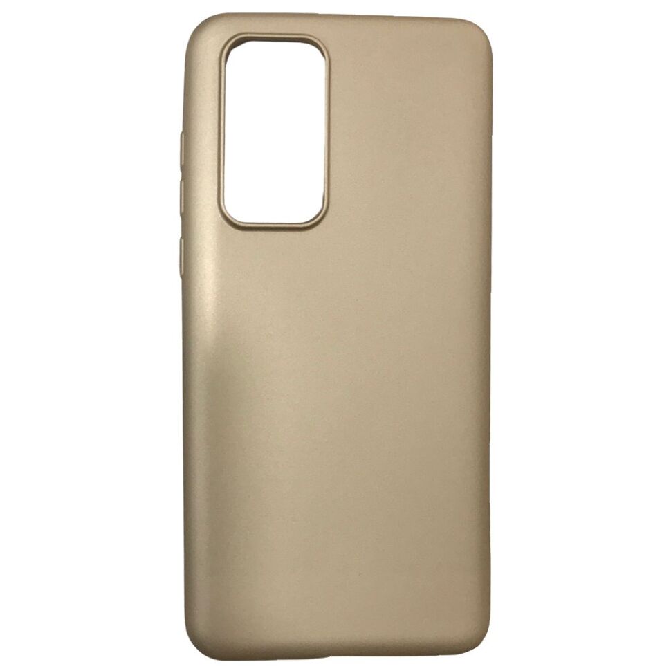 Матова силіконова накладка ROCK Samsung A41 (A415) (золотий) Матова силіконова накладка ROCK Samsung A41 (A415) (золотий)