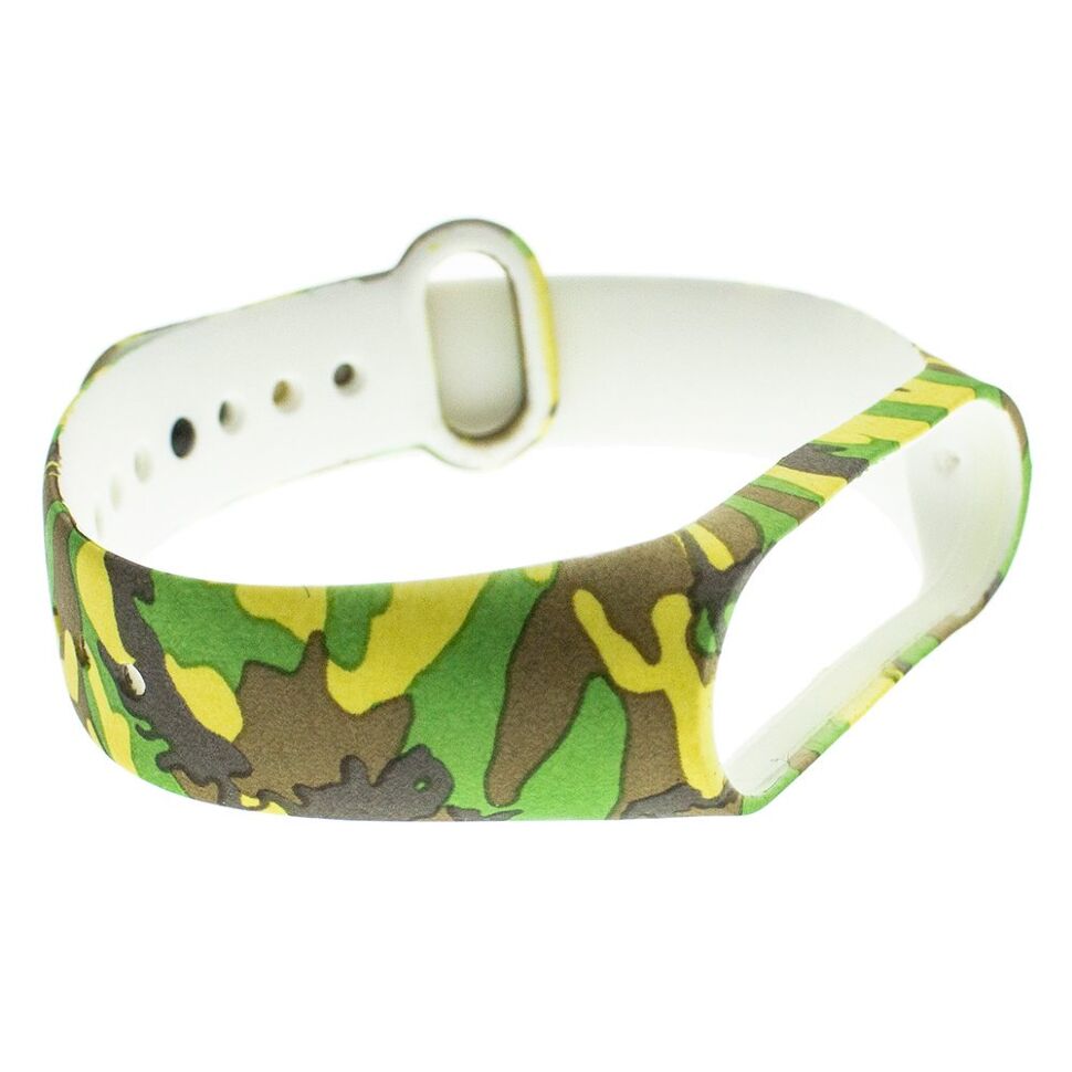 Ремінець для годинника XIAOMI MI BAND 3 | 4 з принтованим малюнком, силіконовий Ремінець для годинника XIAOMI MI BAND 3 | 4 з принтованим малюнком, силіконовий