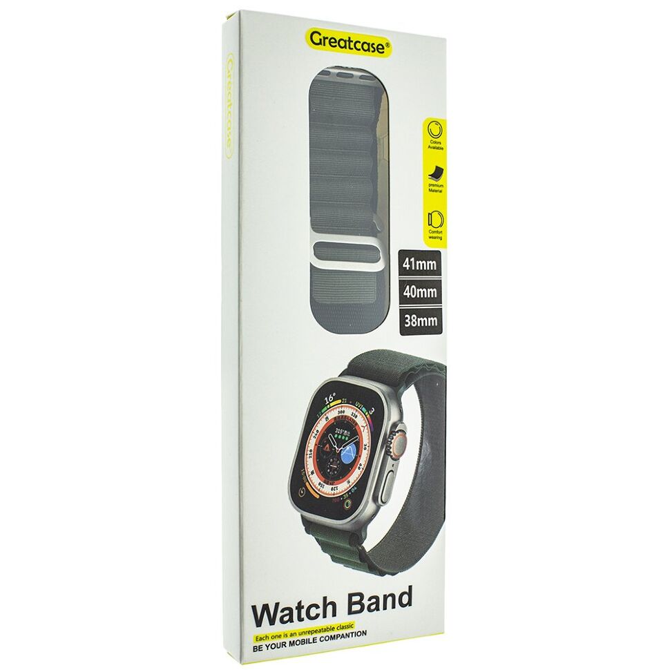 Ремінець тканинний H/C REPLICA  Alpine Loop APPLE WATCH 38мм | 40мм | 41мм