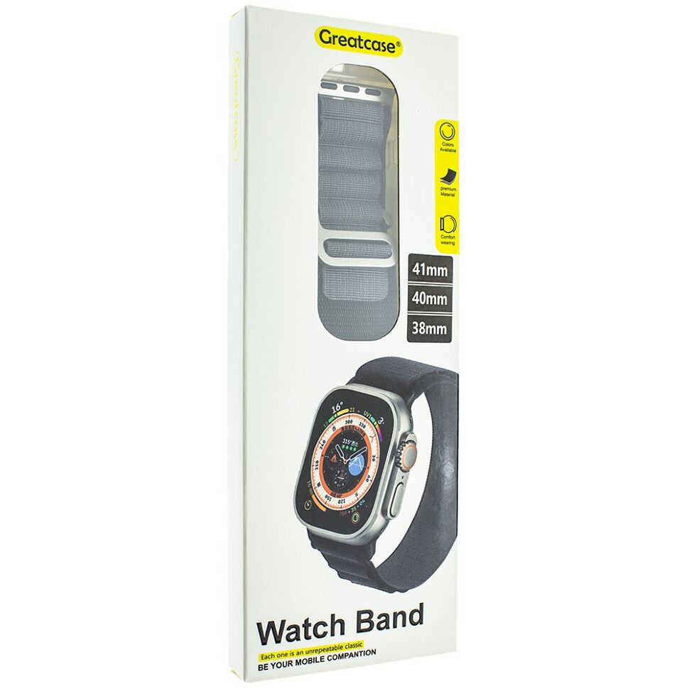 Ремінець тканинний H/C REPLICA  Alpine Loop APPLE WATCH 38мм | 40мм | 41мм