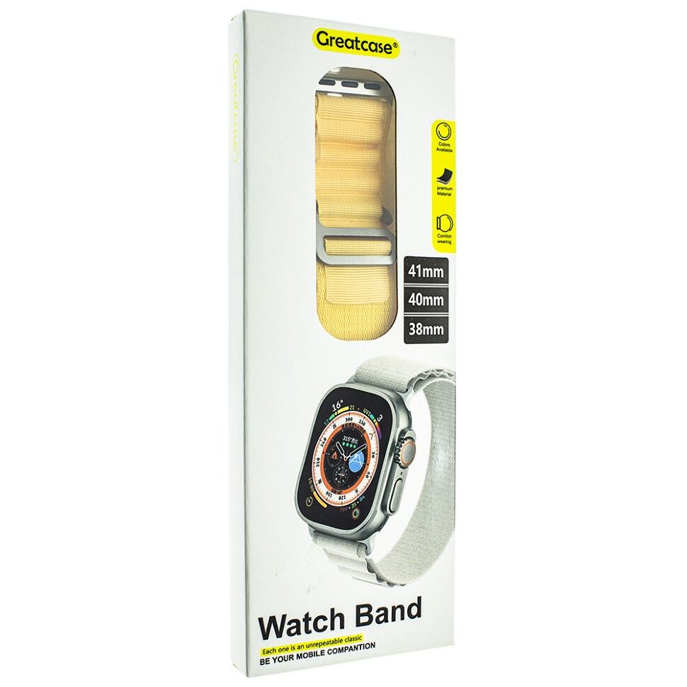 Ремінець тканинний H/C REPLICA  Alpine Loop APPLE WATCH 38мм | 40мм | 41мм