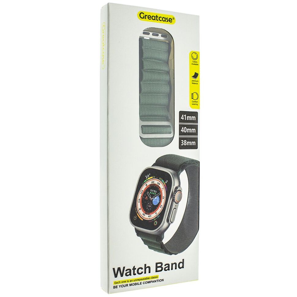 Ремінець тканинний H/C REPLICA  Alpine Loop APPLE WATCH 38мм | 40мм | 41мм