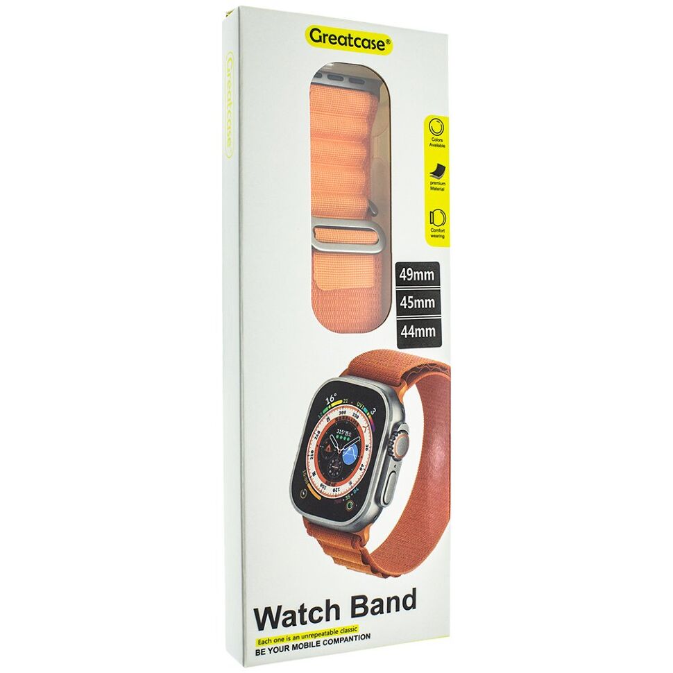 Ремінець тканинний H/C REPLICA  Alpine Loop APPLE WATCH 38мм | 40мм | 41мм