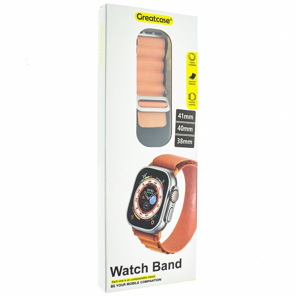 Ремінець тканинний H/C REPLICA  Alpine Loop APPLE WATCH 38мм | 40мм | 41мм