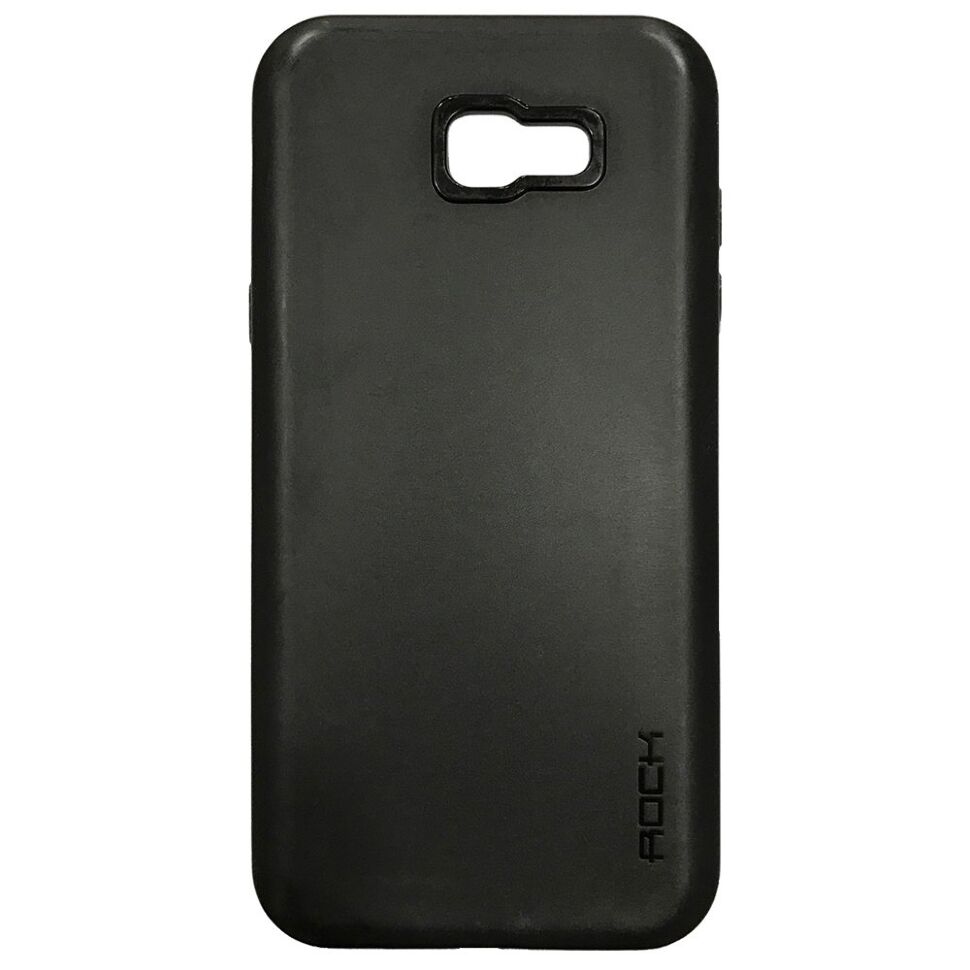 Ультратонка силіконова накладка ROCK Samsung A7 2017 (A720) (чорний) Ультратонка силіконова накладка ROCK Samsung A7 2017 (A720) (чорний)