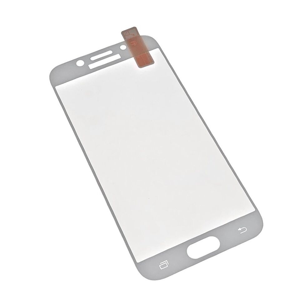 Скло FULL SCREEN SAMSUNG J530 Galaxy J5 2017 БІЛИЙ