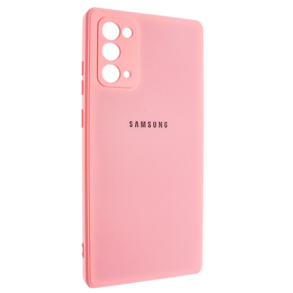 Задня накладка силіконова з закритою камерою для SAMSUNG N980 Galaxy Note 20 Задня накладка силіконова з закритою камерою для SAMSUNG N980 Galaxy Note 20