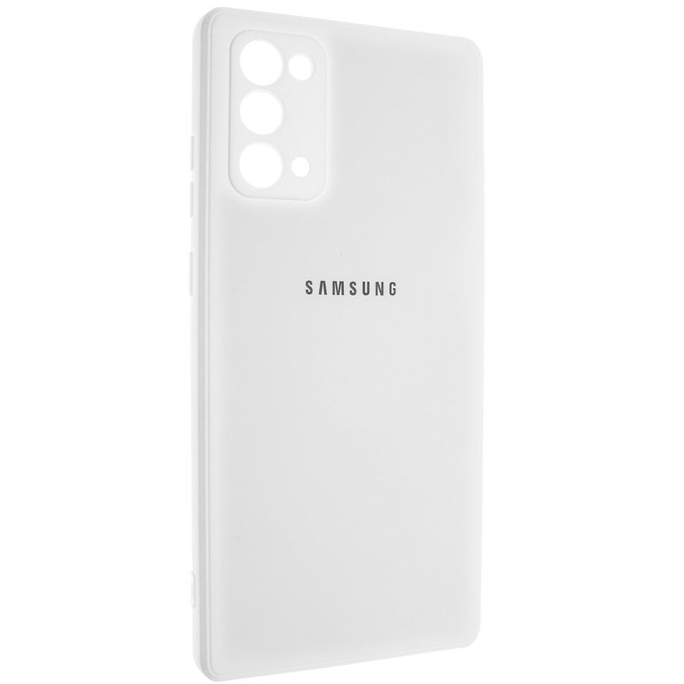 Задня накладка силіконова з закритою камерою для SAMSUNG N980 Galaxy Note 20 Задня накладка силіконова з закритою камерою для SAMSUNG N980 Galaxy Note 20