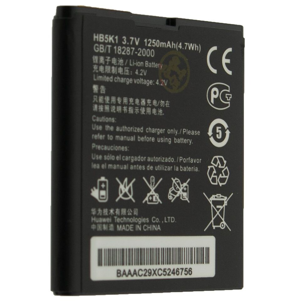 Акумулятор до телефону ОРИГІНАЛ HUAWEI U8650 (HB5K1) | U8650 Sonic | U8652 | U8850 VISION | M865 Ascend 2 Акумулятор до телефону ОРИГІНАЛ HUAWEI U8650 (HB5K1) | U8650 Sonic | U8652 | U8850 VISION | M865 Ascend 2