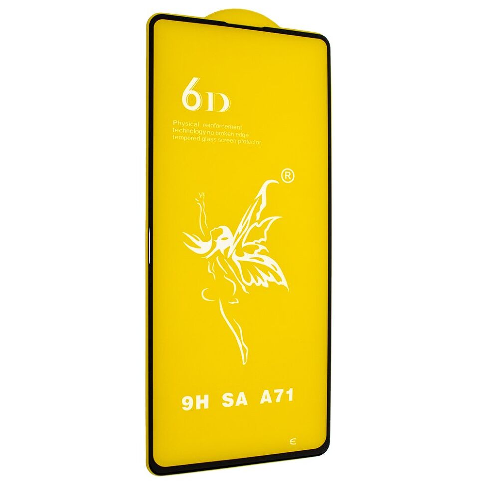 Захисне скло 6D PREMIUM SAMSUNG A715 Galaxy A71 Захисне скло 6D PREMIUM SAMSUNG A715 Galaxy A71