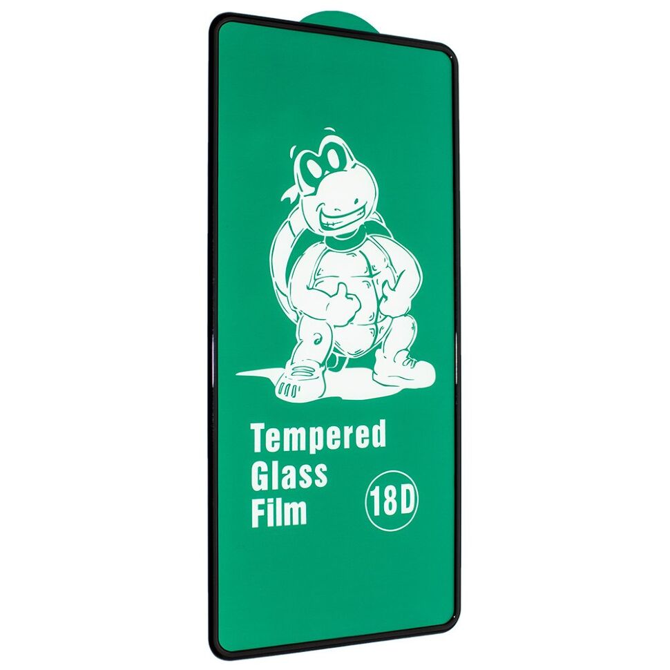 Захисне скло 18D із захисним бортом XIAOMI Redmi Note 9S / Note 9 Pro 2020 ЧОРНИЙ Захисне скло 18D із захисним бортом XIAOMI Redmi Note 9S / Note 9 Pro 2020 ЧОРНИЙ