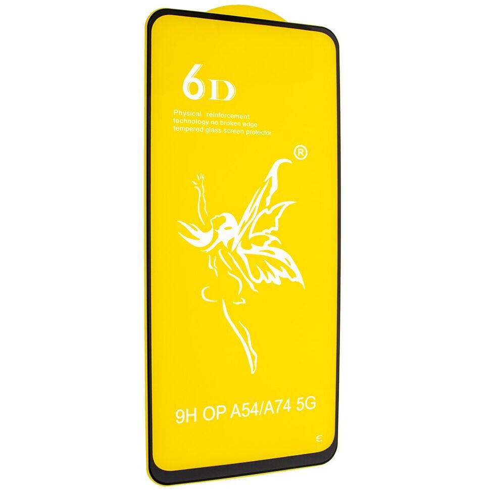 Захисне скло 6D PREMIUM OPPO A74 Захисне скло 6D PREMIUM OPPO A74