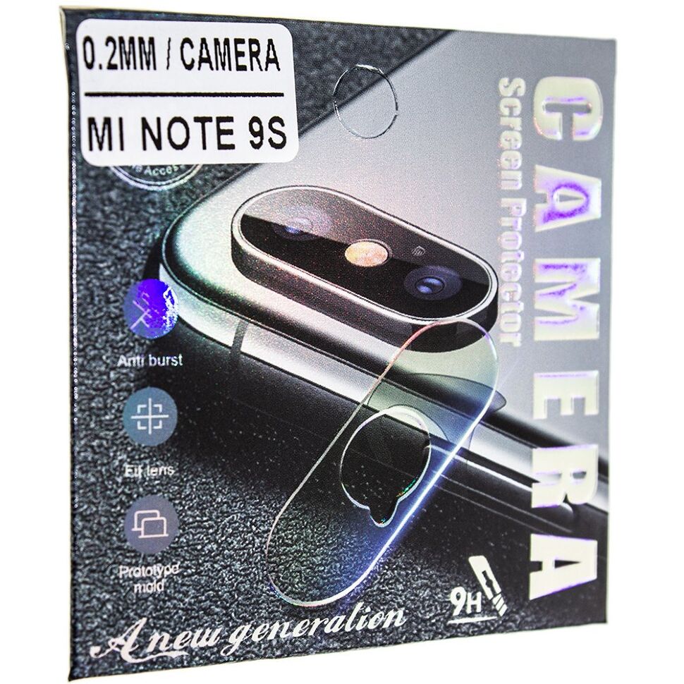 Захисне скло для камери XIAOMI Redmi Note 9S 2020 Захисне скло для камери XIAOMI Redmi Note 9S 2020