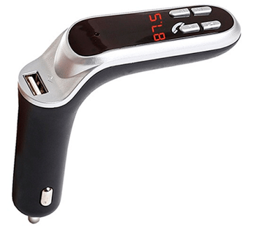 FM модулятор WUW C13 USB Bluetooth з гучним зв'язком FM модулятор WUW C13 USB Bluetooth з гучним зв'язком