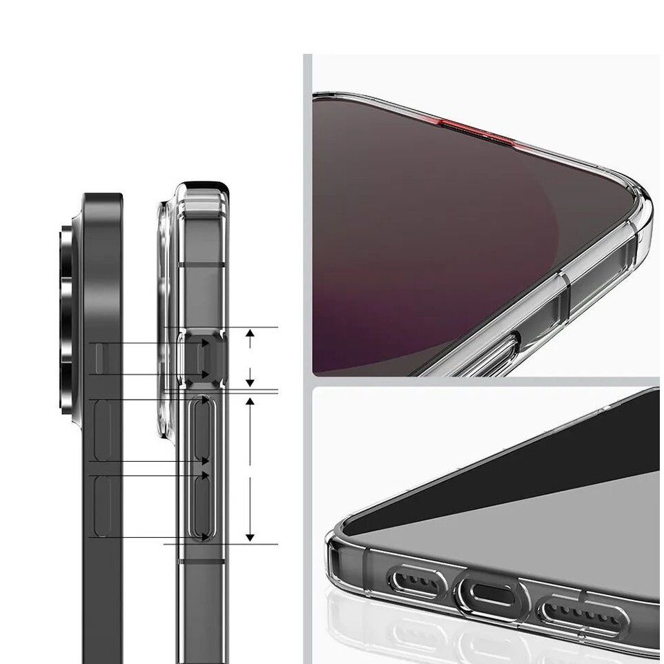 Силіконова накладка WUW K16 APPLE iPhone 14 PLUS 6,7" Силіконова накладка WUW K16 APPLE iPhone 14 PLUS 6,7"