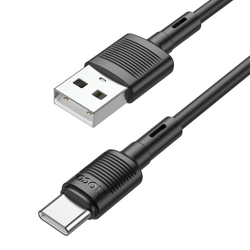 USB кабель HOCO X83 USB - Type-C 1 MЕТР ЧОРНИЙ USB кабель HOCO X83 USB - Type-C 1 MЕТР ЧОРНИЙ