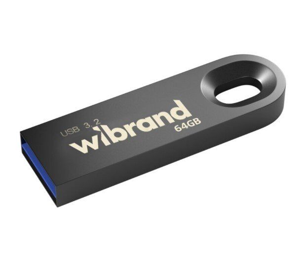 USB флеш 64Gb Wibrand Eagle 3.2 Gen1 Grey USB флеш 64Gb Wibrand Eagle 3.2 Gen1 Grey
