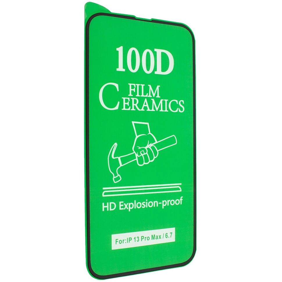 CERAMICS FILM ANTI-SHOCK APPLE iPhone 14 PLUS / 13 PRO MAX 6,7" ЧОРНИЙ CERAMICS FILM ANTI-SHOCK APPLE iPhone 14 PLUS / 13 PRO MAX 6,7" ЧОРНИЙ
