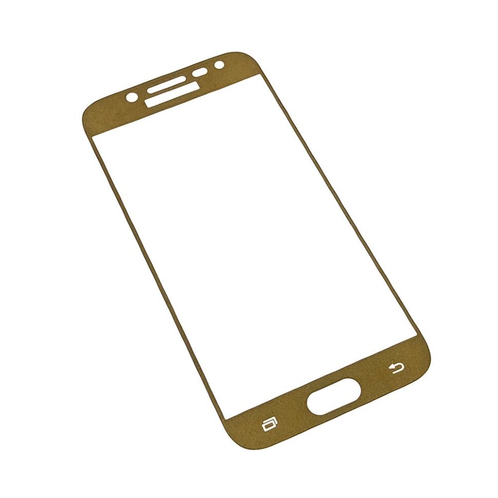 Скло FULL SCREEN SAMSUNG J530 Galaxy J5 2017 ЗОЛОТИЙ