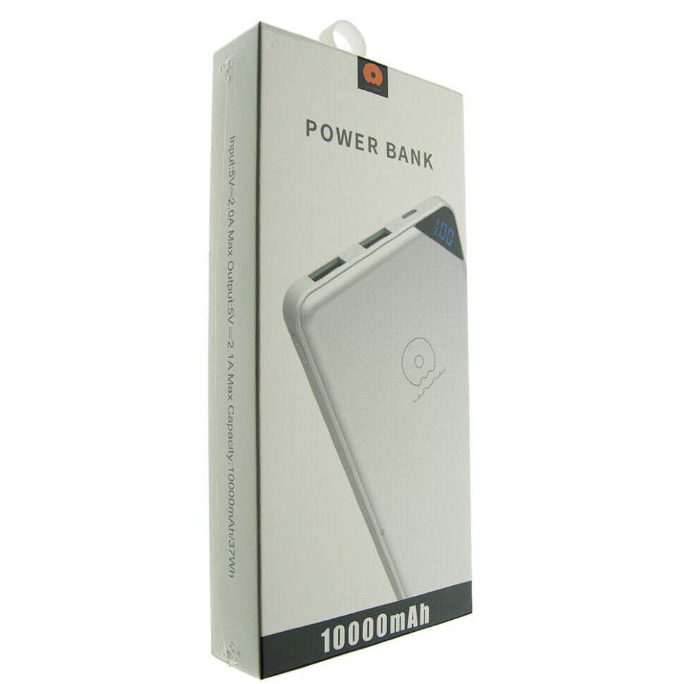 Power Bank WUW U05 10000 mAh ЧОРНИЙ