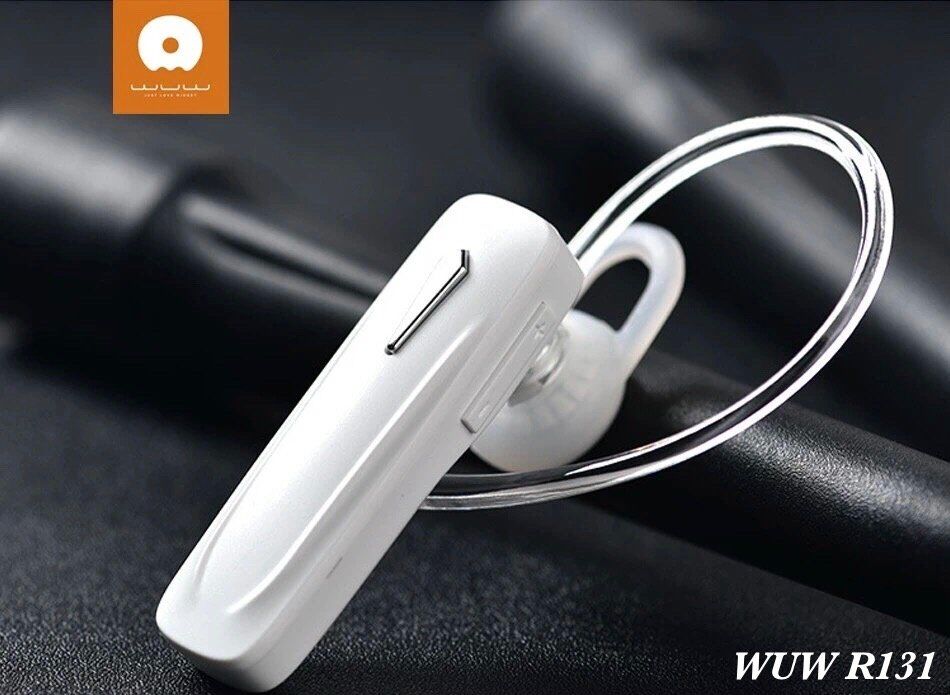 Бездротова Bluetooth гарнітура WUW R131 чорний Бездротова Bluetooth гарнітура WUW R131 чорний