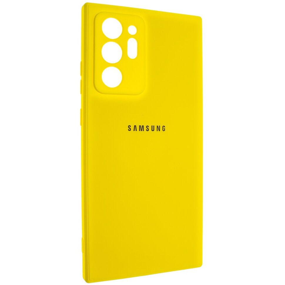 Задня накладка силіконова з закритою камерою для SAMSUNG N985 Galaxy Note 20 PLUS | Note 20 Ultra Задня накладка силіконова з закритою камерою для SAMSUNG N985 Galaxy Note 20 PLUS | Note 20 Ultra