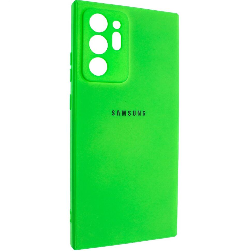 Задня накладка силіконова з закритою камерою для SAMSUNG N985 Galaxy Note 20 PLUS | Note 20 Ultra Задня накладка силіконова з закритою камерою для SAMSUNG N985 Galaxy Note 20 PLUS | Note 20 Ultra