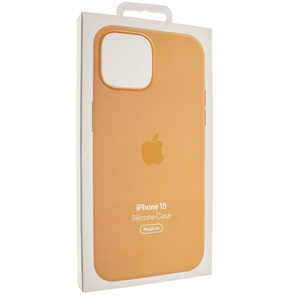 Задня накладка MagSafe Full Silicone case animation APPLE iPhone 15 PLUS 6.7"