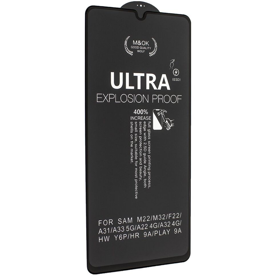 Захисне скло ESD ULTRA M&amp;OK GLASS SAMSUNG A315 Galaxy A31 | A32 4G | A22 4G | M32 | F22 | M22 | A33
