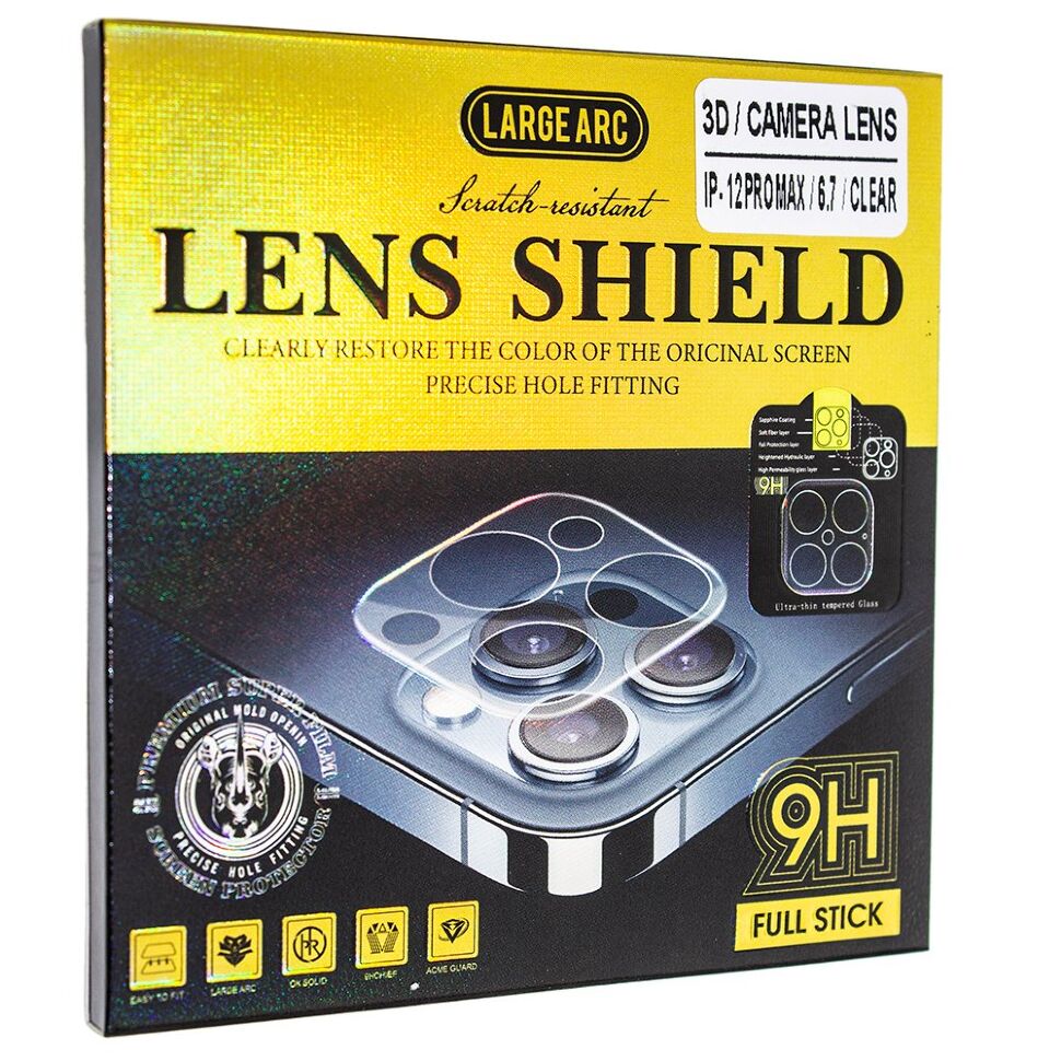 Захисне скло для камери 3D CAMERA LENS SHIELD APPLE iPhone 14 6,1" прозоре Захисне скло для камери 3D CAMERA LENS SHIELD APPLE iPhone 14 6,1" прозоре
