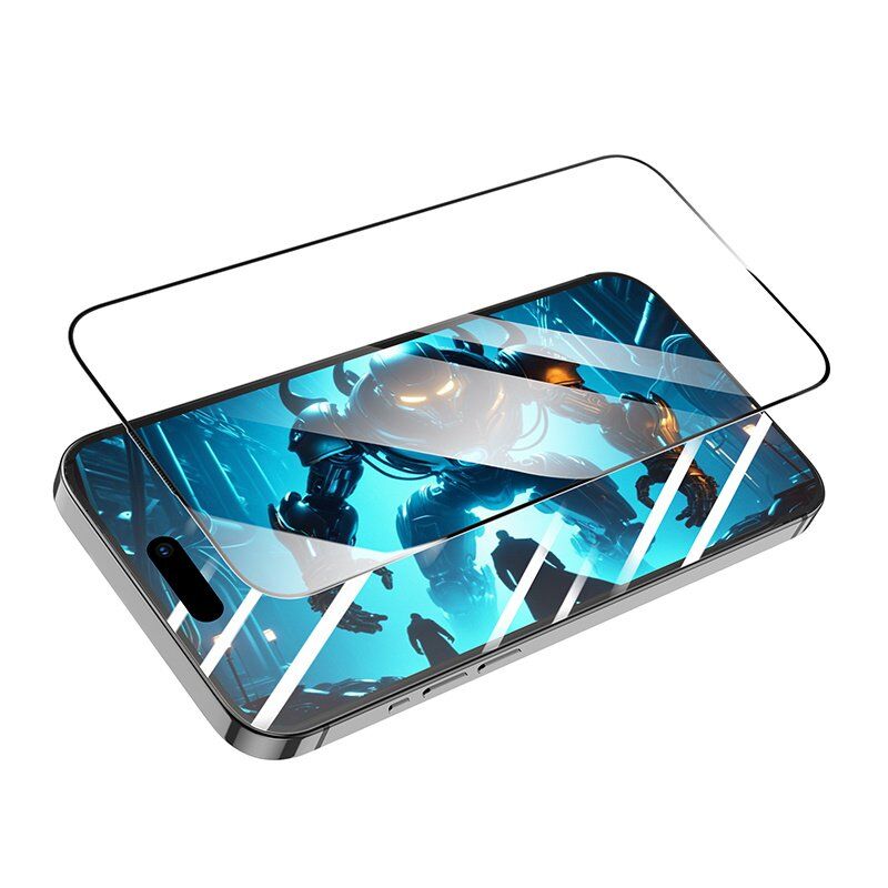 Скло для телефону HOCO A777 Bear Shield HD APPLE iPhone 14 PLUS / 13 PRO MAX 6,7" Скло для телефону HOCO A777 Bear Shield HD APPLE iPhone 14 PLUS / 13 PRO MAX 6,7"
