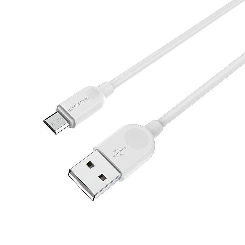 USB кабель BOROFONE BX14 LinkJet USB - micro USB 2 метри USB кабель BOROFONE BX14 LinkJet USB - micro USB 2 метри