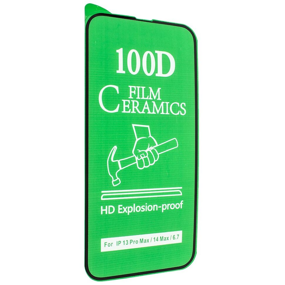 CERAMICS FILM ANTI-SHOCK APPLE iPhone 14 PLUS 6,7" ЧОРНИЙ CERAMICS FILM ANTI-SHOCK APPLE iPhone 14 PLUS 6,7" ЧОРНИЙ