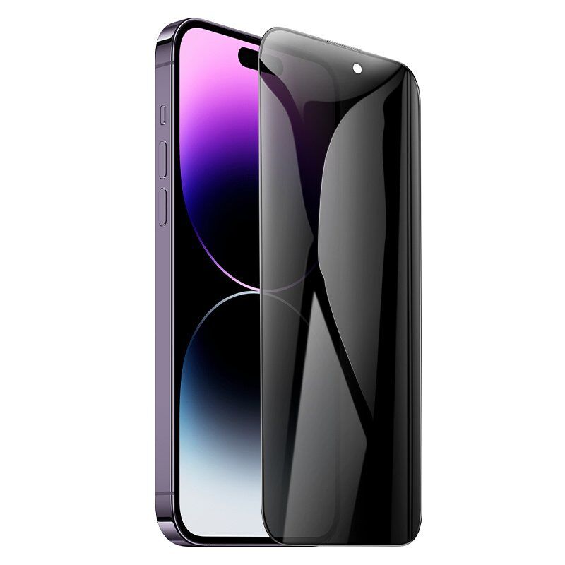 Скло для телефону HOCO A777 Plus Bear Shield anti-spy APPLE iPhone 14 PRO MAX  | 15 PLUS | 16 PLUS 6,7"