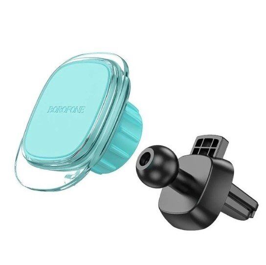 Автомобільний тримач BOROFONE BH82 повітряна решітка - магнітний утримувач БЛАКИТНИЙ Автомобільний тримач BOROFONE BH82 повітряна решітка - магнітний утримувач БЛАКИТНИЙ