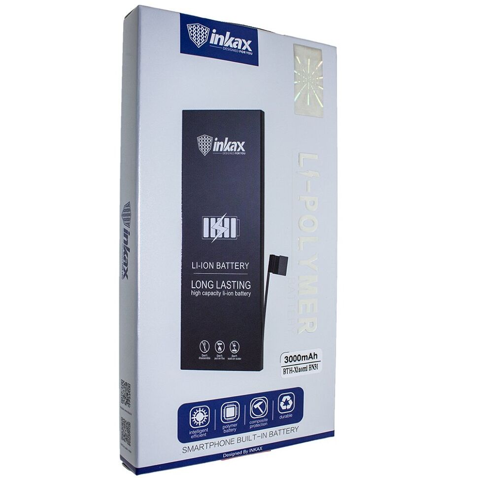Акумулятор до телефону INKAX Xiaomi BN31 (MI 5X | Mi A1) Акумулятор до телефону INKAX Xiaomi BN31 (MI 5X | Mi A1)