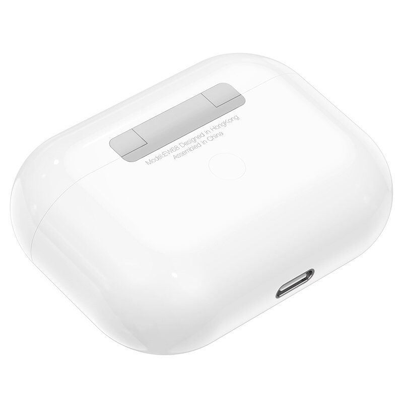 Бездротові навушники HOCO EW68 True wireless ANC+ENC noise cancelling, БІЛИЙ Бездротові навушники HOCO EW68 True wireless ANC+ENC noise cancelling, БІЛИЙ