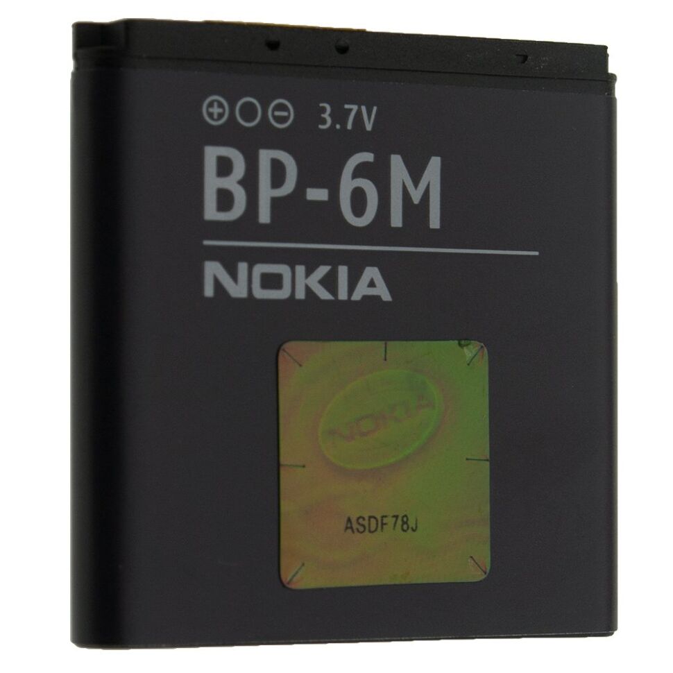 Акумулятор ОРИГІНАЛ КУЛЕК NOKIA BP-6M | 3250 | 6233 | 6280 | 6151 | 9300i | N73 | N77 | N93 | 6234