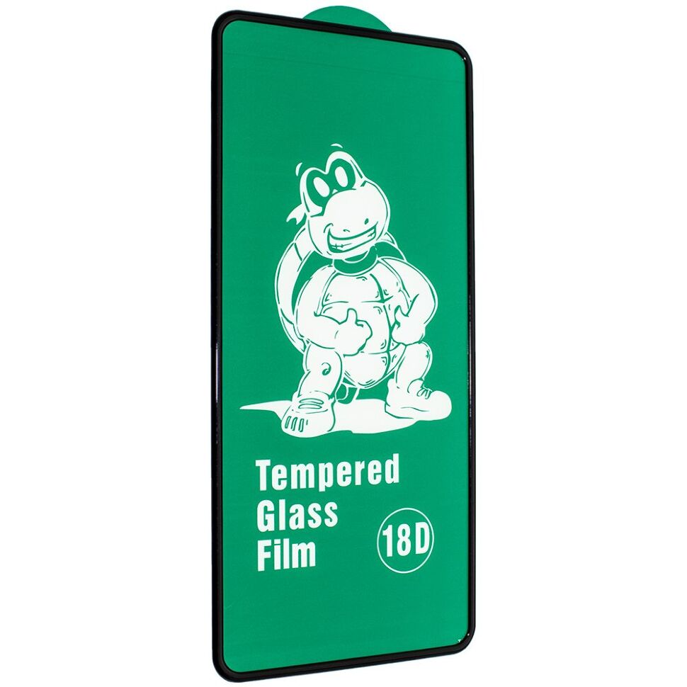 Захисне скло 18D із захисним бортом HUAWEI P40 LITE E 2020 ЧОРНИЙ Захисне скло 18D із захисним бортом HUAWEI P40 LITE E 2020 ЧОРНИЙ