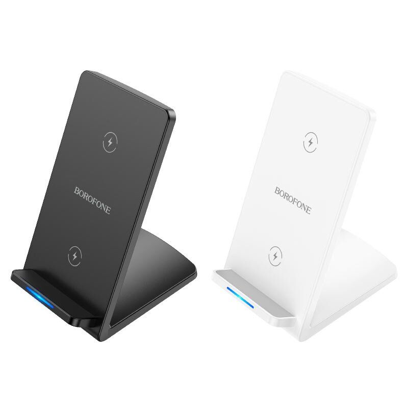Бездротовий зарядний пристрій BOROFONE BQ16 для телефону БІЛИЙ Бездротовий зарядний пристрій BOROFONE BQ16 для телефону БІЛИЙ
